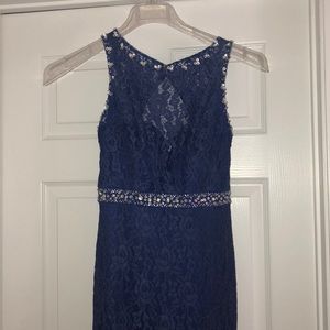 Royal blue Prom dress